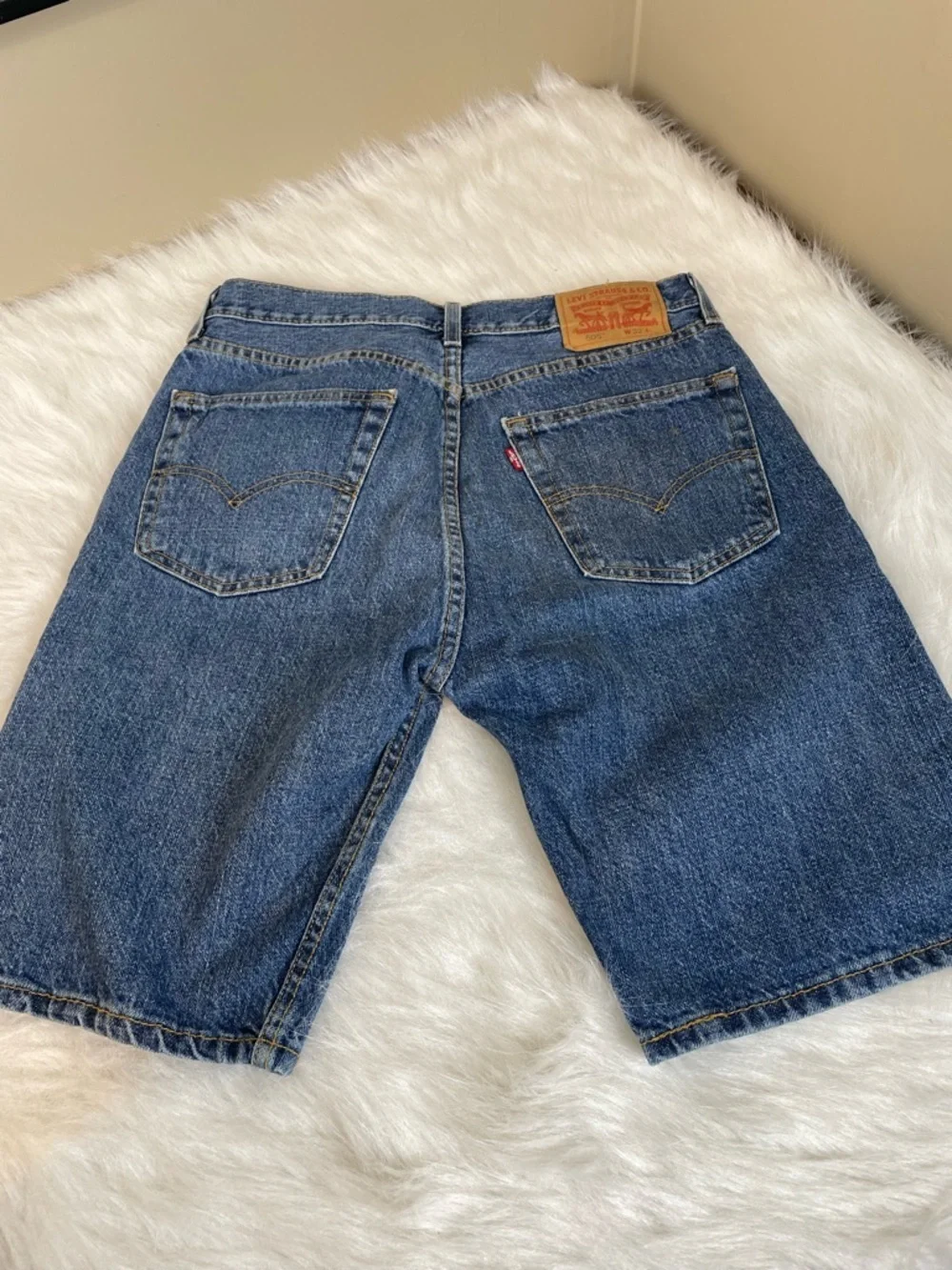 Levi’s Jorts 505 32 10 Classic Dark Blue Denim Shorts